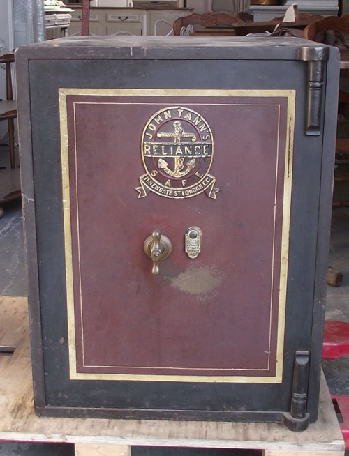 old english safe